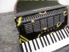 New Aliante 3 voice decorated piano accordion